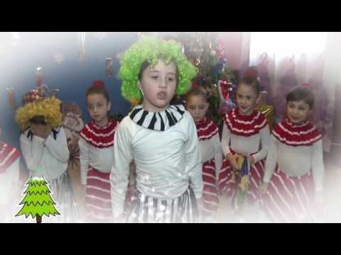 ბაგა–ბაღი ,,პაკო'' საახალწლო კარნავალის ვიდეორგოლი (დიდების ჯგუფი) 2017