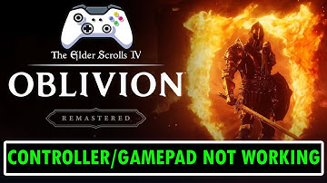 Fix Controller/Gamepad Not Working In The Elder Scrolls IV: Oblivion Remastered