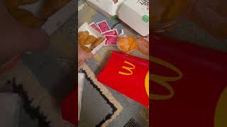 সকালের ব্রেক ফাস্ট McDonalds এর Big tasty Grand chicken #saudiarabia #shortvideo #shorts #mcdonalds