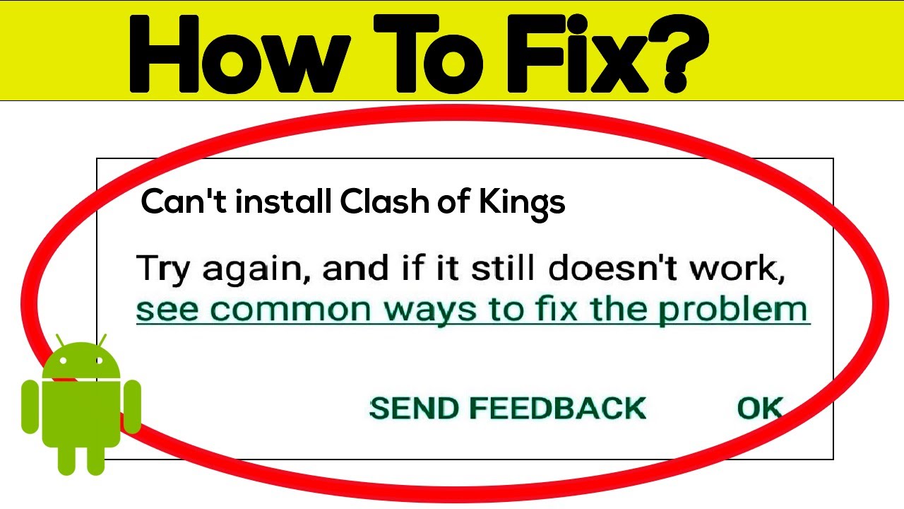 Clash of Kings - When you can't login to Clash of Kings, please