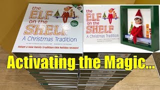 Activating the Magic in the Elf on the Shelf