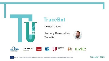 tracebot workshop 04 System demonstration