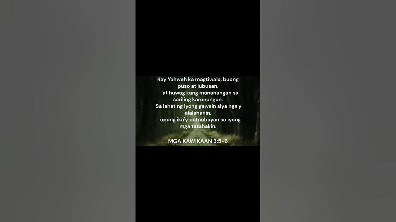 magandang-balita-biblia-mga-kawikaan-3-5-6-tagalog-bible-audio-text