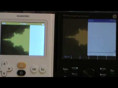 NumWorks N0110 Calculator Review • magazin Mehatronika