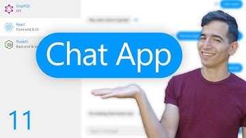 Build a Chat app with NodeJS, React & GraphQL #11 Styling Messages