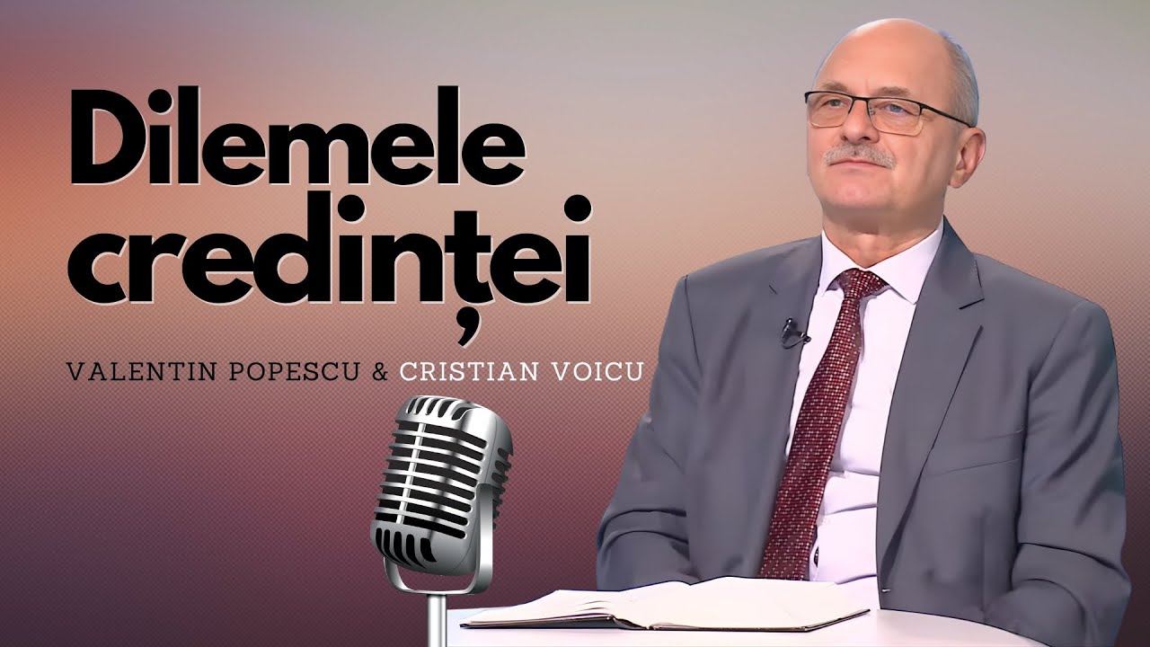 Dilemele credinței cu pastorul Crsitian Voicu | Întrebări și răspunsuri biblice | Speranța TV