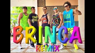 Brinca Remix | Zumba® | Dance Fitness | Norberto Jumawan | Choreography
