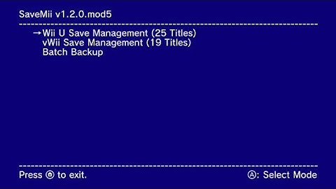 How to Backup and Restore Saves on the Wii U - SaveMii Guide 2024 (Read Description)
