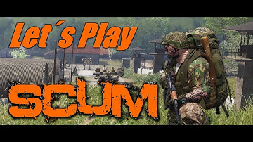 SCUM  #018 | Patch 0.1.19 - Ausflug zur Marine Basis Teil 2/4 | PVE Co-Op Gameplay Deutsch |