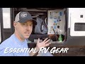 New To Rving; Essential RV Gear.