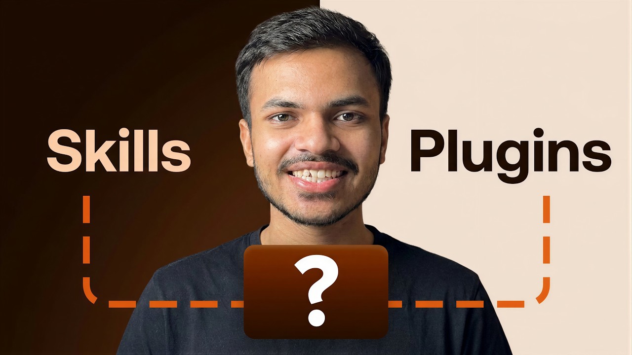 Stop Prompting Skills. Use Plugins Instead.