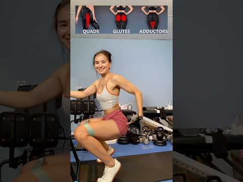 ยกกระชับสะโพก ก้นเฟิร์ม  ลดกระชับขาใน #slimlegs #slimwaist #glutes #thighs