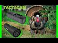 60 yard test  tactacam solo extreme and 60  turkey season tactacam turkey hunting