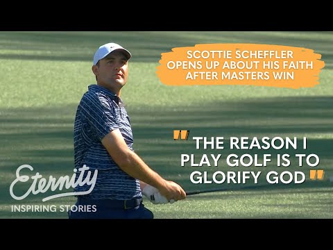 Scottie Scheffler: 'The
