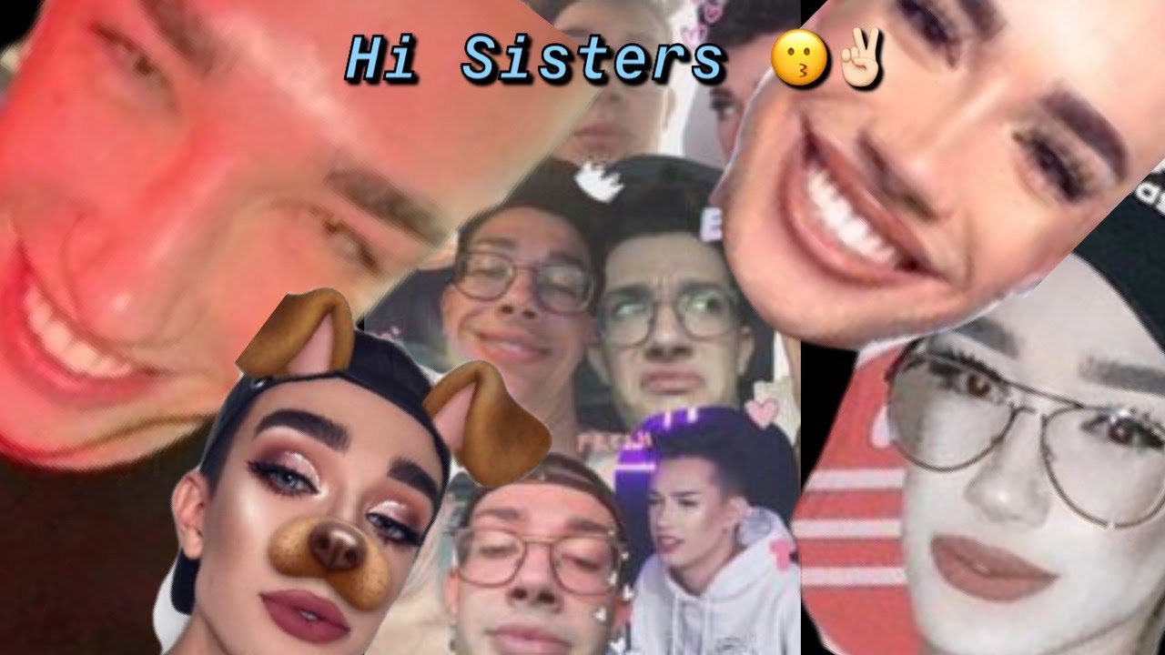 I edited James Charles' old videos because they are therapeutic 🤡 YouTube