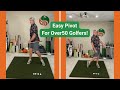 Master the most effective golf swing pivot drill for senior golfers