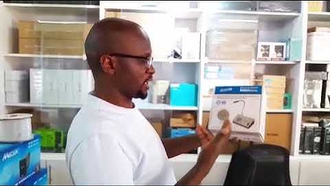2 way window intercom