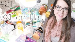 XXL dm Haul #21  März 2018