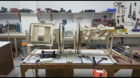 Double Clinostat, for microgravity biology