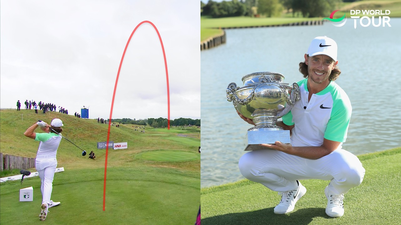 Every Shot of Tommy Fleetwood's Final Winning Round | 2017 FedEx Open de France