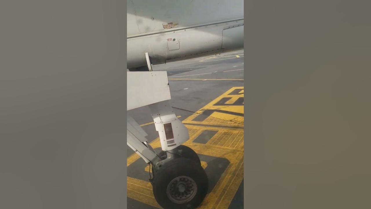 Wellington nz airport plane youtube