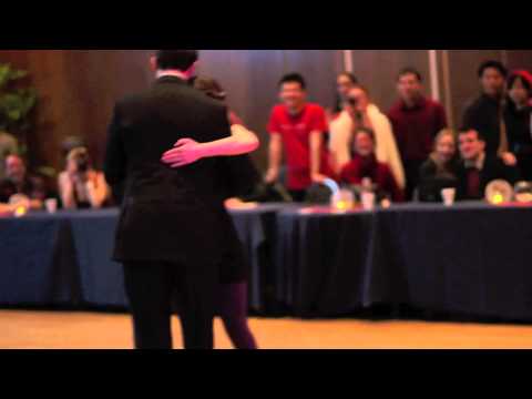 Alejo proposes to Pilar at HTM 2011