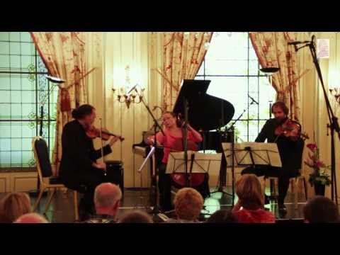 Schubert - Triosatz for string trio - Charlier, Aubry, Hallynck