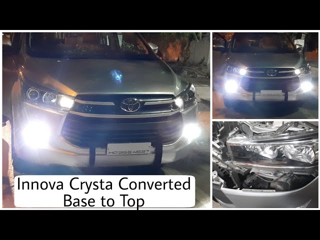 Toyota Innova Car Projector Headlight