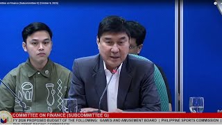 LIVE: Senate Committee on Finance (Games and Amusement)