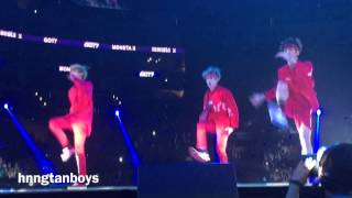 150801 GOT7 x MONSTA X - SPECIAL STAGE / DANCE BATTLE @ KCON2015