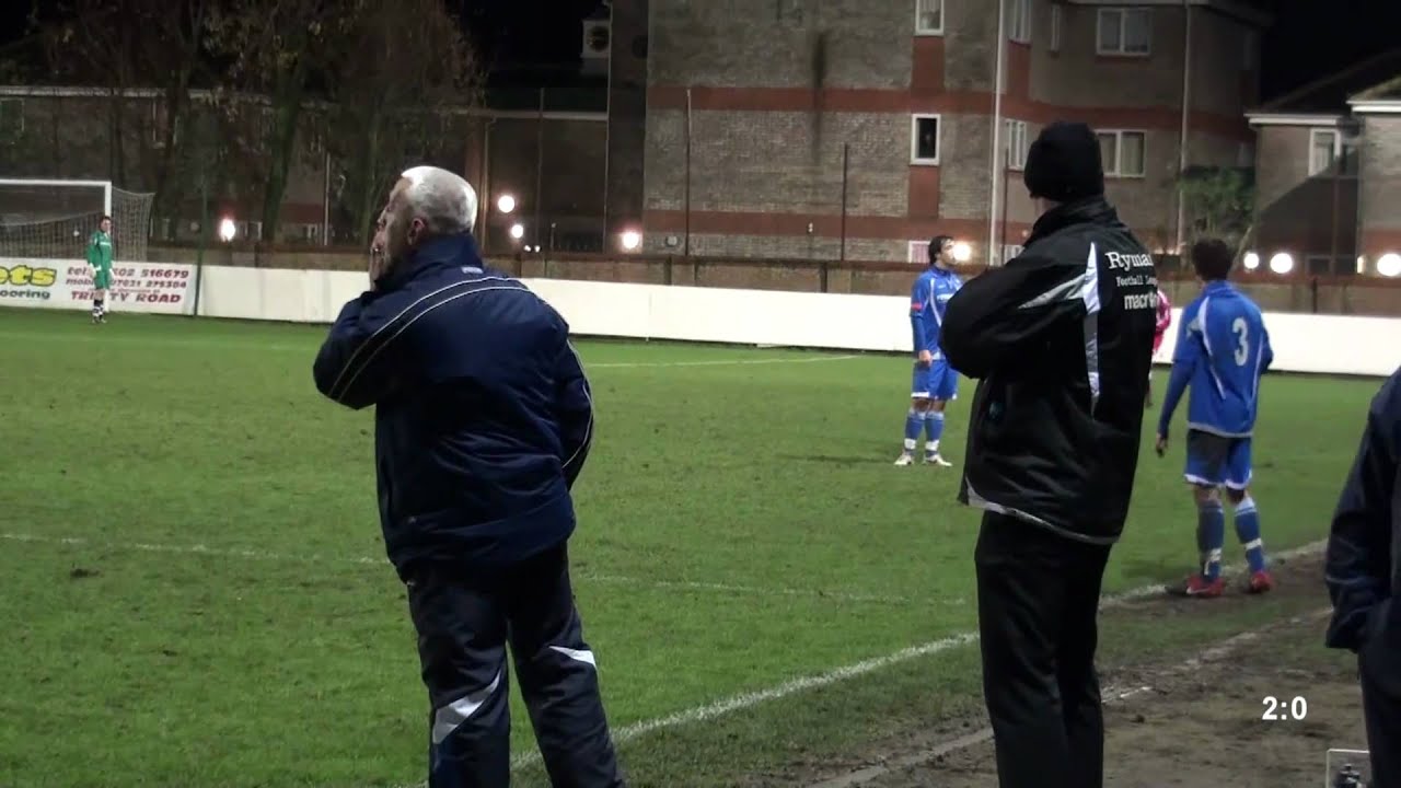 Lowestoft Town vs AFC Sudbury  CMC 3R 2010/11