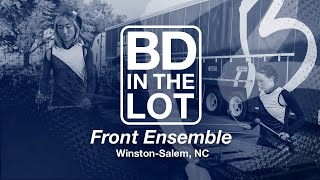 BD 2025 Front Ensemble In the Lot | NightBEAT