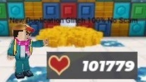 🔥🤑New Duplication Glitch 🔥🥰😍👍100% No Scam in Skyblock 2.26.2（garena Blockman GO）