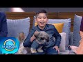 Santi, de La Voz Kids, platica su experiencia en el reality con el equipo Camilo. | Venga La Alegría