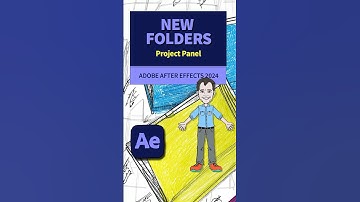 Create New Folders From Footage in After Effects