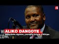 Aliko dangote milliardaire nigrian premire fortune dafrique