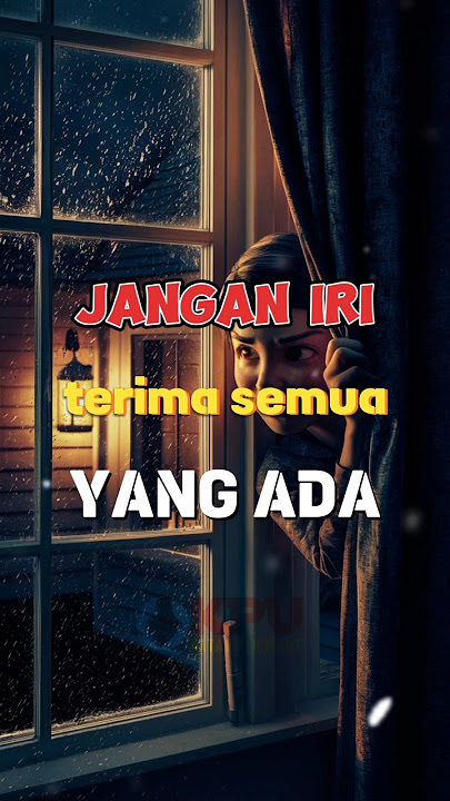 jangan pernah iri dengan yang orang punya || #ceramah #katapakustadz #shorts