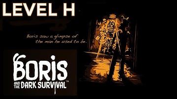 Boris and the Dark Survival Gameplay Walkthrough - Level R [Android iOS] #BorisandtheDarkSurvival