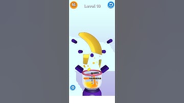 Good Slice 🍌💯; Level @10 Gameplay (Android, iOS) #Shorts #PlayGo!