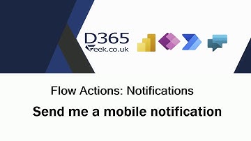Notifications Action: Send Me A Mobile Notification