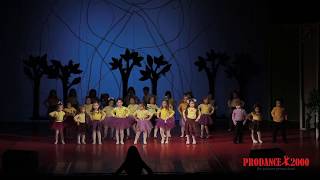 Spectacol &quot;Bun venit primavara!&quot; 2018 Prodance 2000 - Grupa 4-6 ani