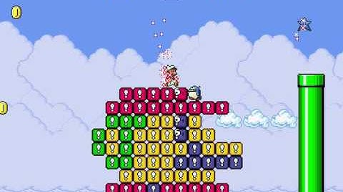 Super Mario Bros X (1.4.3)  Gameplay - Super Mario Galaxy (Demo) |By Jorge Luis Mata Ramos|