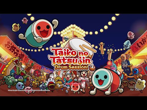 Taiko no Tatsujin: Drum Session! - Launch Trailer - YouTube