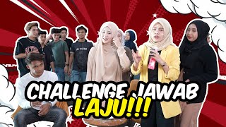 CHALLENGE JAWAB LAJU !!! MADKHAN JAWAB JUJUR PERTANYAAN NISA...