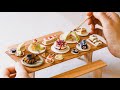 My Petite Cakes Making Polymer Clay Food Miniatures ASMR 