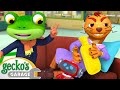 Weasel is Sick! | Gecko&#39;s Garage | Trucks For Children | Cartoons For Kids