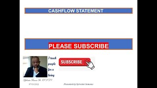 Cashflow from Operating Activities' Part2