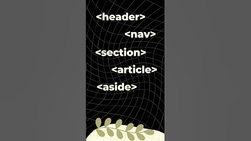 These HTML Tags You Must Know ⚡ #shorts #HTML