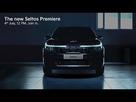 The new Seltos Premiere Livestream | 04.07.2023