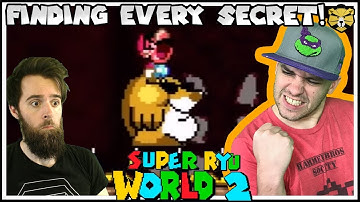 Riding A LiMOLEsine! Part 2 Super Mario World Romhack: Super Ryu World 2
